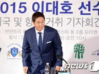 ソフトB・李大浩、メジャー行きを宣言「夢に挑戦したい」