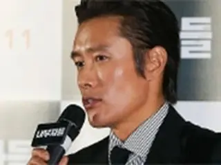 ＜インタビュー＞イ・ビョンホン　映画「内部者たち」で主演