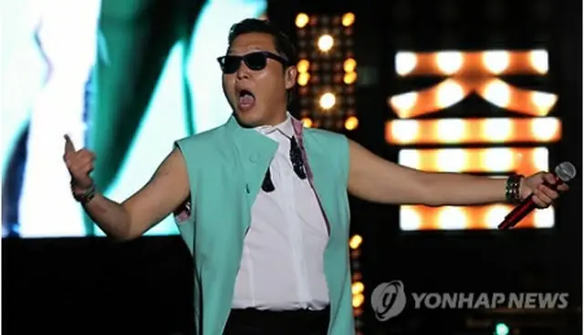 PSY＝（聯合ニュース）
