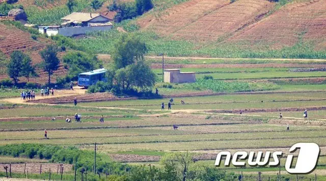 北朝鮮がことし春から続く干ばつの余波で、秋の食糧共有に支障が出ていることが5日、伝えられた。