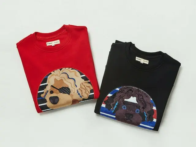 韓国アイドルグループ「SHINee」キーとデザイナーのコ・テヨンがコラボレーションしたTシャツをお披露目する。（提供:news1）