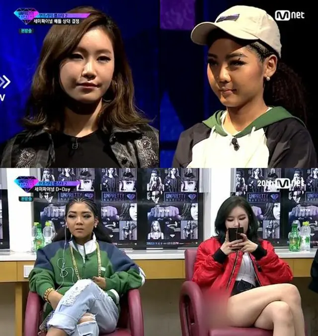 ラッパーサバイバル番組「UNPRETTY RAPSTAR2」より（提供:OSEN）