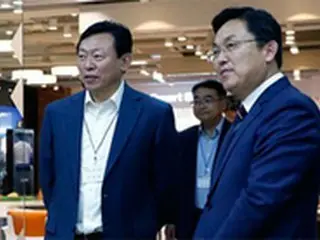重光昭夫ロッテ現会長、創造経済イノベーションセンターのPR先頭に立つ