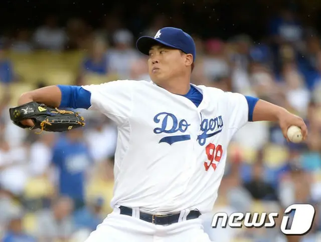 LAドジャースのリュ・ヒョンジン（柳賢振）が肩の手術後、初めて韓国に戻ってくる。柳賢振は来る14日に韓国入りする予定だ。（提供:news1）