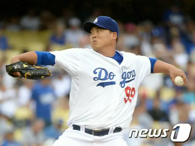 LAドジャースのリュ・ヒョンジン（柳賢振）が肩の手術後、初めて韓国に戻ってくる。柳賢振は来る14日に韓国入りする予定だ。（提供:news1）