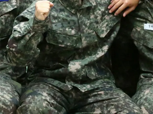 韓国アイドルグループ「SUPER JUNIOR」ドンへ（29）の訓練所の写真が公開された。（提供:news1）