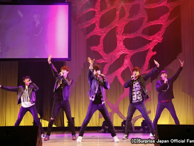【公演レポ】「5urprise」、日本デビュー記念LIVEでアピール「今後の活動も期待して！」