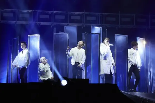 韓国男性グループ「BIGBANG」が、3年連続で東京ドームのステージに上がった。（提供:news1）