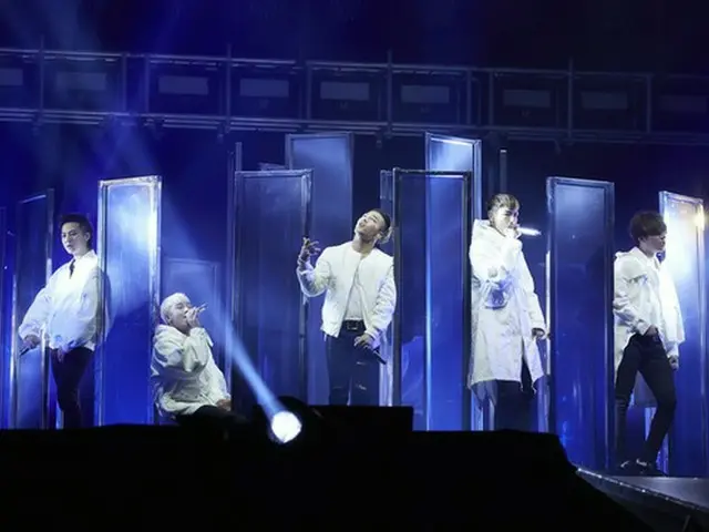 韓国男性グループ「BIGBANG」が、3年連続で東京ドームのステージに上がった。（提供:news1）