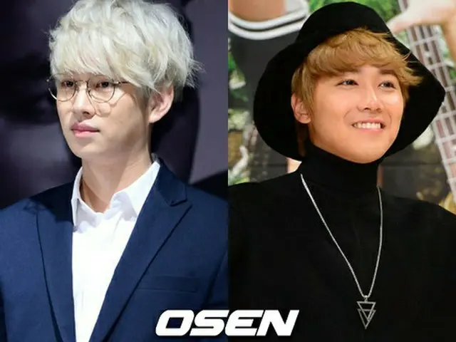 ヒチョル(SUPER JUNIOR)が、親友イ・ホンギ(FTISLAND)のショーケースの進行を務めることになり、イ・ホンギのソロデビューという意味ある場所にスペシャル感をアップさせる。(提供:OSEN)