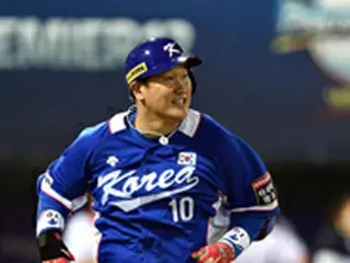 ＜プレミア12＞李大浩、無安打も…韓国4-3でメキシコに勝利