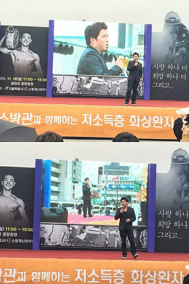 ”R＆Bダディ”こと韓国の男性歌手キム・ジョハン（42）が、楽曲「僕が先に会いに行くよ」ミュージックビデオで特別な縁を結んだ人々と意味ある時間を過ごした。（提供:news1）