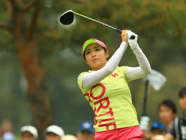 イ・ボミが4カ国対抗戦の「THE QUEENS presented by KOWA」のKLPGA（韓国女子プロゴルフ協会）の選手団を率いることになった。（提供:OSEN）