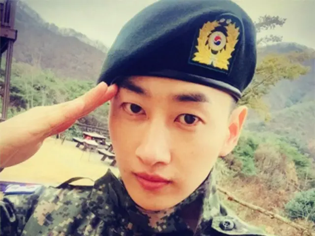 韓国アイドルグループ「SUPER JUNIOR」のウニョクが軍入隊後、近況を伝えた。（提供:news1）