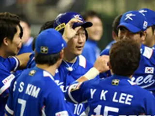 ＜プレミア12＞李大浩の逆転タイムリーで韓国決勝進出
