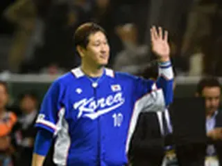 ＜プレミア12＞決勝打の李大浩、「負けたくなかった」