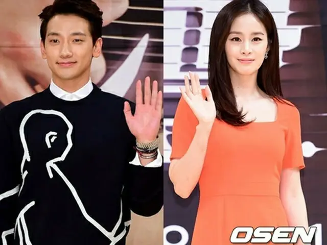 韓国歌手Rain（ピ、本名:チョン・ジフン、33）と女優キム・テヒ（35）側が結婚報道について否認した。