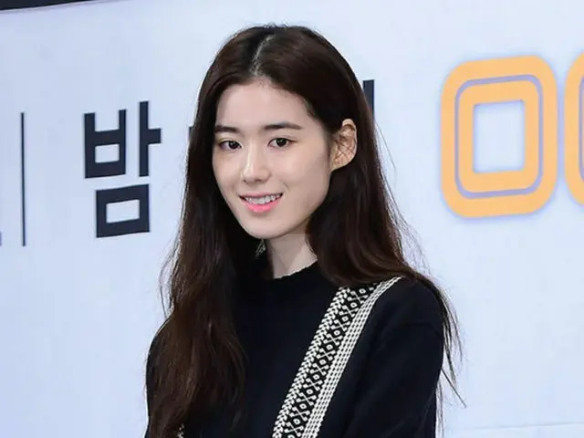 女優チョン・ウンチェ（提供:OSEN）