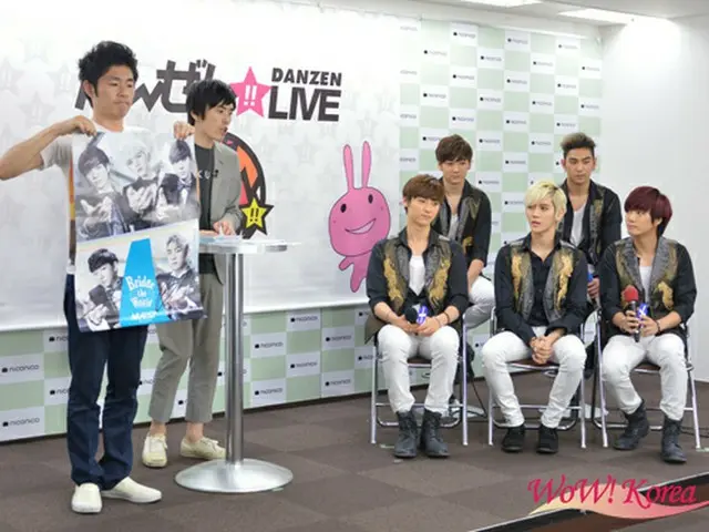 【イベントレポ】「NU’EST」、「だんぜん!!　LIVE＃17」にゲストとして登場！「CODE-V」、「SHU-I」と3組の日本語力に脱帽