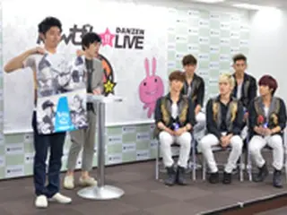 【イベントレポ】「NU’EST」、「だんぜん!!　LIVE＃17」にゲストとして登場！「CODE-V」、「SHU-I」と3組の日本語力に脱帽