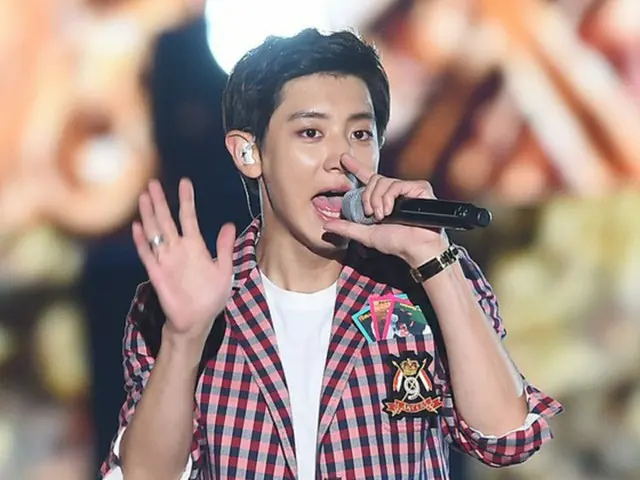 「EXO」CHANYEOL（提供:news1）
