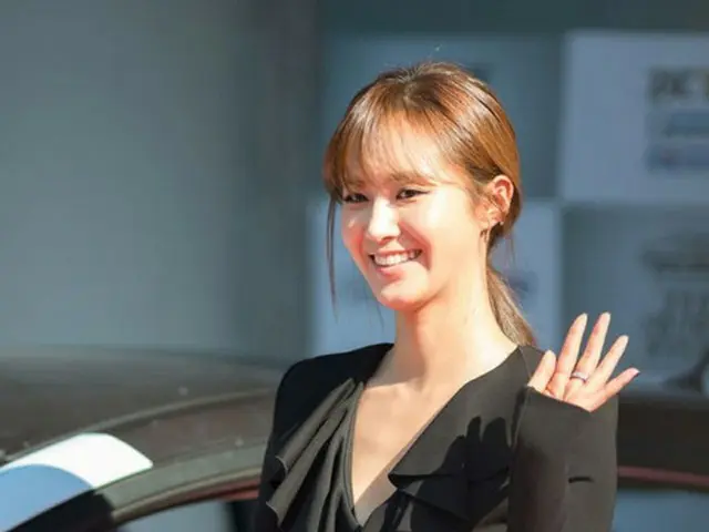 韓国ガールズグループ「少女時代」ユリが「食事しましたか？」に登場することがわかった。（提供:OSEN）