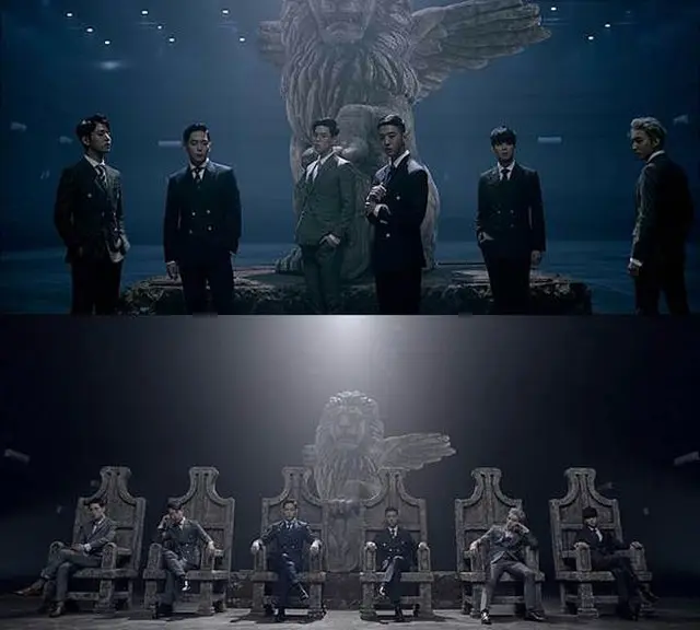 カムバックした韓国アイドルグループ「B.A.P」の4thミニアルバム「MATRIX」が海外でも人気だ。（提供:news1）