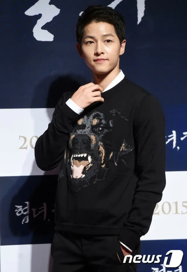 韓国俳優ソン・ジュンギがKBS2新月火ドラマ「太陽の末裔」の撮影中に負傷した。