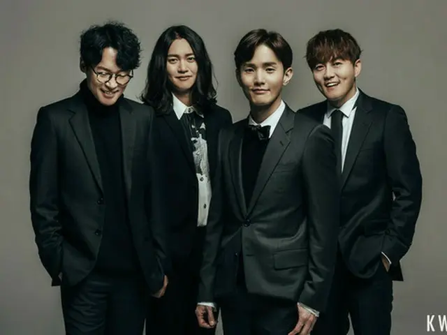 韓国男性ボーカルグループ「ノウル」が、新曲「別れしか」で2015年のラストを飾る。（提供:news1）