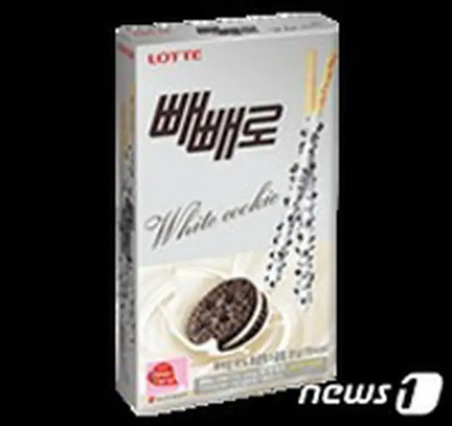 ロッテ製菓のホワイトクッキーペペロとガーナチョコバーアーモンドで悪臭が発生したことがわかった。（提供:news1）