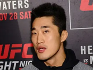 ＜UFC＞キム・ドンヒョン「UFCに弱者はいない…完ぺきな試合で勝利する」