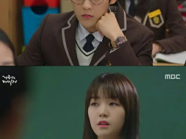 ドラマ「甘い殺伐ファミリー」より(提供:OSEN)