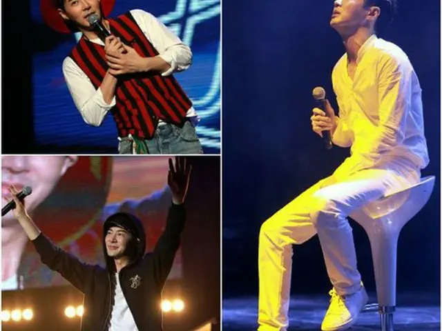 来る2月6、7日にソウル・龍山区（ヨンサング）ブルースクエア・サムスンカードホールで「JUNJIN 2015 ASIA TOUR ＃REAL＃IN SEOUL FINALE」コンサートを開催する。（提供:OSEN）