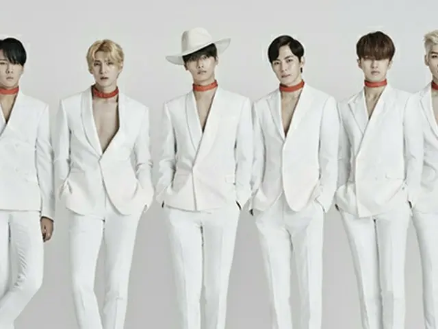 韓国の人気グループ「VIXX」の2ndアルバム「Chained Up」が、アジア6カ国で発売された。（提供:OSEN）