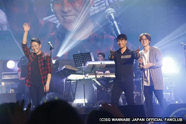 グループ「SG WANNABE」