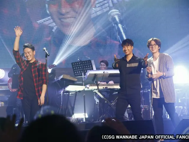 グループ「SG WANNABE」