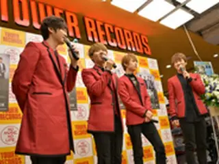 【イベントレポ】「SHU-I」、オリコンデイリーチャート2位獲得ニューアルバムのリリースイベント開催