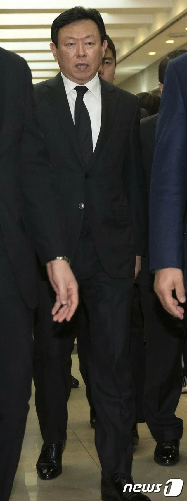 韓国・ロッテ会長の長男”披露宴”に安倍首相が出席？韓国メディア報道（画像は韓国・ロッテ会長の重光昭夫氏＝提供news1）