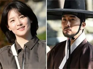 女優イ・ヨンエ＆俳優ソン・スンホン、ドラマ「師任堂」でビジュアルカップル