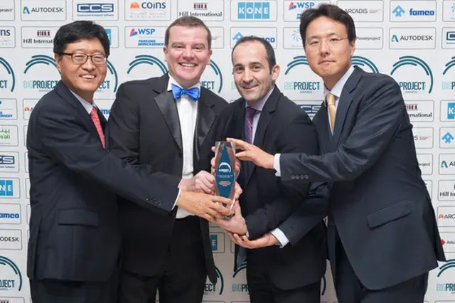 韓国・サムスン物産は去る24日、中東の有力建設専門誌「Big Project ME」が選ぶ「2015ことしのインフラ建設会社」に選ばれた。（提供:news1）