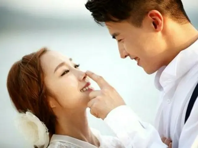 韓国“クライミングの女帝”キム・ジャイン（27）が消防公務員と結婚する。（提供:news1）