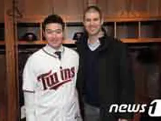 ＜MLB＞ミネソタ入団決定のパク・ビョンホ 「年俸に満足、気分よくサインした」