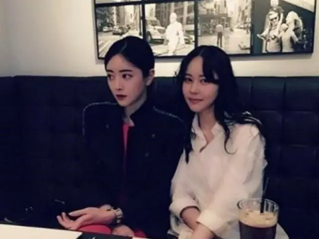 韓国女優ホ・イジェ（28）の離婚が伝えられた中、親友ホン・スア（29）との写真が話題だ。（提供:news1）
