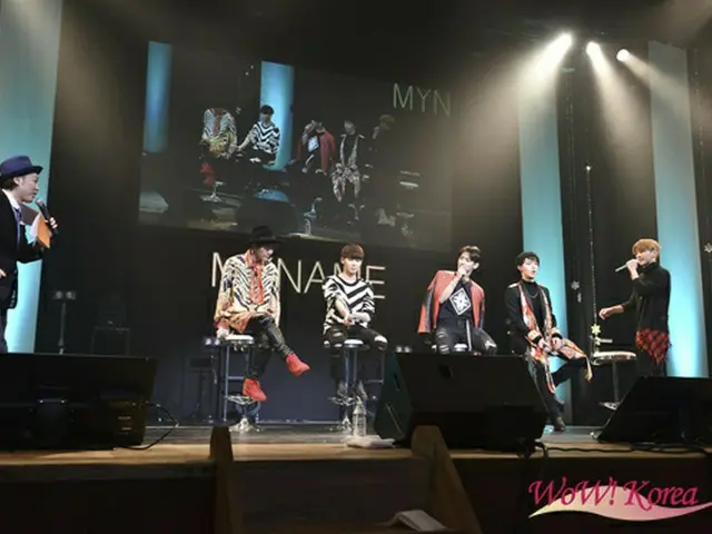 グループ「MYNAME」