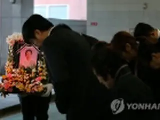 慰安婦被害者が死去　生存者４６人に＝韓国