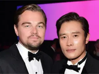 イ・ビョンホン＆ディカプリオ、韓国と米国を代表する俳優のツーショット！