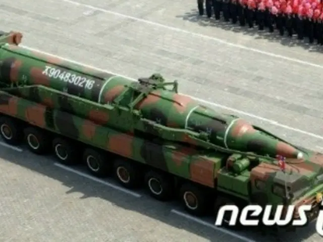 米国政府が8日（現地時間）北朝鮮のミサイル部隊を総括・指揮する「朝鮮人民軍戦略ロケット司令部」（Strategic Rocket Force）ら4団体と6個人を制裁対象に追加指定した。（提供:news1）
