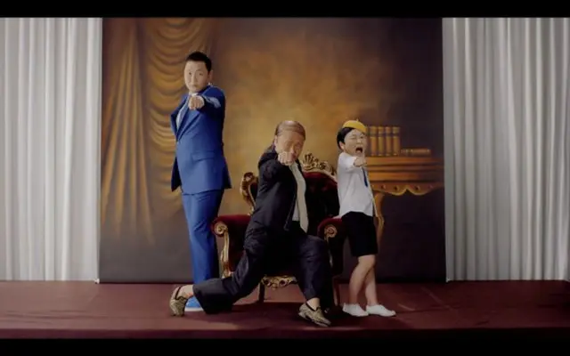 韓国男性アーティストPSY（サイ、37）の新曲「DADDY」が、ビルボード・シングルチャートの「ビルボードHOT100」で97位を記録した。（提供:news1）