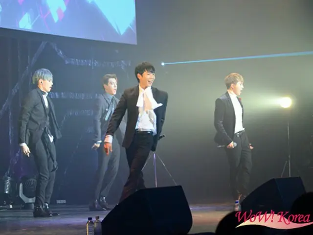 【公演レポ】「HIGH4」、フリーライブでことし1年の感謝の気持ちをファンに伝える