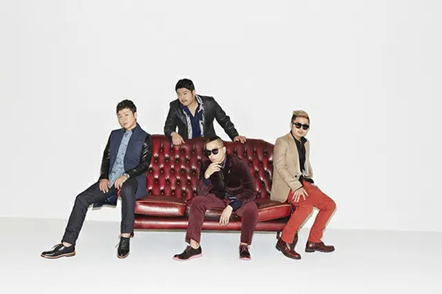 アジアR＆B界の至宝「BROWN EYED SOUL」、日本オリジナル企画アルバム発売決定！（オフィシャル）